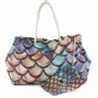 Bags and totes - Big Squame Color Beach Bag - BEACH VIBES