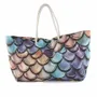 Bags and totes - Big Squame Color Beach Bag - BEACH VIBES