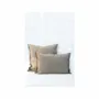 Coussins textile - NO-MAD Prakrit Cushion Cover in Cotton Jute with Embroidery - NO-MAD