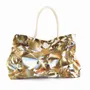 Bags and totes - Big Crystal Gold Beach Bag - BEACH VIBES