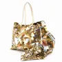 Bags and totes - Big Crystal Gold Beach Bag - BEACH VIBES