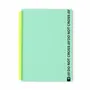 Papeterie bureau - Carnet à spirale - NE PAS CROISER - Papier A4 ligné ou quadrillé - CARCHIVO®