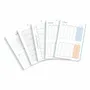 Papeterie bureau - Carnet à spirale - NE PAS CROISER - Papier A4 ligné ou quadrillé - CARCHIVO®