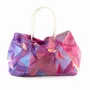 Bags and totes - Big Crystal Pink Beach Bag - BEACH VIBES