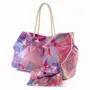 Bags and totes - Big Crystal Pink Beach Bag - BEACH VIBES