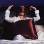 Vêtements de nuit - masque de sommeil luxueux surdimensionné en pure soie - 6FIFTYTWO®