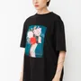 Prêt-à-porter - T-shirt Art Window « Mar » » - MARALETTO
