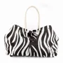 Sacs et cabas - Sac de plage Big Black & White - BEACH VIBES