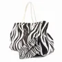 Sacs et cabas - Sac de plage Big Black & White - BEACH VIBES