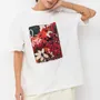 Prêt-à-porter - T-shirt Art Window « Jardin exotique » - MARALETTO