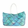 Sacs et cabas - Sac de plage Big Écailles Vertes - BEACH VIBES