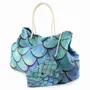 Sacs et cabas - Sac de plage Big Écailles Vertes - BEACH VIBES