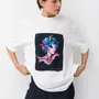 Prêt-à-porter - T-shirt Art Window « Alas » - MARALETTO