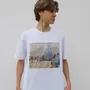 Prêt-à-porter - T-shirt Art Window « Rome dans l'après-midi » - MARALETTO