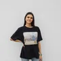 Prêt-à-porter - T-shirt Art Window « Rome dans l'après-midi » - MARALETTO