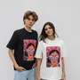 Prêt-à-porter - T-shirt Art Window « Des pensées que je ne partagerai jamais » - MARALETTO