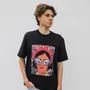 Prêt-à-porter - T-shirt Art Window « Des pensées que je ne partagerai jamais » - MARALETTO