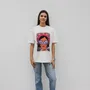 Prêt-à-porter - T-shirt Art Window « Des pensées que je ne partagerai jamais » - MARALETTO
