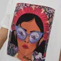 Prêt-à-porter - T-shirt Art Window « Des pensées que je ne partagerai jamais » - MARALETTO