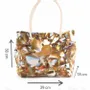Sacs et cabas - Sac de plage Medium Crystal Rose - BEACH VIBES
