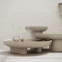 Coffee tables - ERACLE 100 ROUND TABLE - ULTRAMOBILI