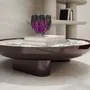 Coffee tables - ERACLE 100 ROUND TABLE - ULTRAMOBILI