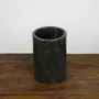 Decorative objects - Black marble toothbrush pot - DESIGN TRIP