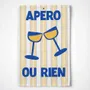 Cadeaux - Torchon - Apéro ou rien - SOLEIL MOJITO