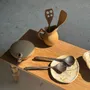 Couverts de service - Spatule, ustensile de cuisine en teck L30 l7 - OFFICE OBJETS