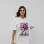 Prêt-à-porter - T-shirt Art Window « Les ballons ne se produisent pas beaucoup » - MARALETTO