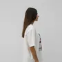 Prêt-à-porter - T-shirt Art Window « Les ballons ne se produisent pas beaucoup » - MARALETTO