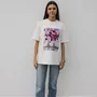Prêt-à-porter - T-shirt Art Window « Les ballons ne se produisent pas beaucoup » - MARALETTO