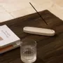 Objets de décoration - Porte encens - marbre blanc - DESIGN TRIP