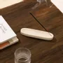 Objets de décoration - Porte encens - marbre blanc - DESIGN TRIP