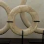 Decorative objects - Lumi black ring - S - DESIGN TRIP