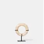 Decorative objects - Lumi black ring - S - DESIGN TRIP
