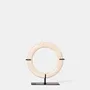 Decorative objects - Lumi white rings - M - DESIGN TRIP
