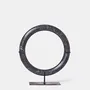 Decorative objects - Lumi black rings - M - DESIGN TRIP