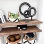 Decorative objects - Lumi black rings - M - DESIGN TRIP