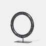 Decorative objects - Lumi black rings - L - DESIGN TRIP