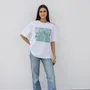 Prêt-à-porter - T-shirt Art Window « Waiting for Waves » - MARALETTO