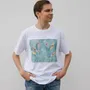 Prêt-à-porter - T-shirt Art Window « Waiting for Waves » - MARALETTO