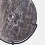 Decorative objects - Hari discs black - L - DESIGN TRIP