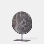 Decorative objects - Hari discs black - L - DESIGN TRIP