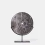 Decorative objects - Hari discs black - L - DESIGN TRIP