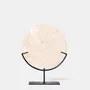 Decorative objects - Hari white discs - L - DESIGN TRIP