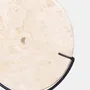 Decorative objects - Hari white discs - L - DESIGN TRIP