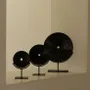 Decorative objects - Hari discs black - M - DESIGN TRIP