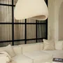 Fabric cushions - Black lines cushion - DESIGN TRIP