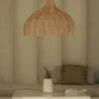 Fabric cushions - Raffia cushion - DESIGN TRIP